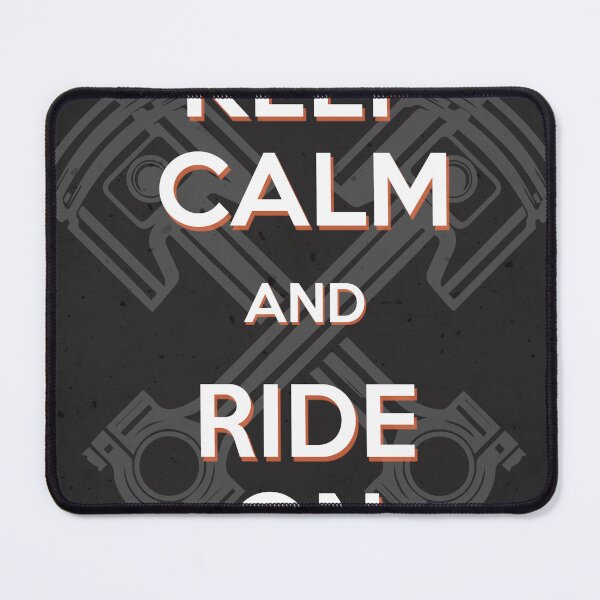 Item preview, Keep Calm and twist the throttle - Motorcycle Riding Quote designed and sold by Studio Grafiikka.