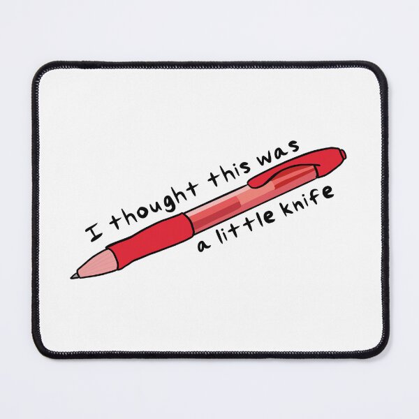 Item preview, Red Pen designed and sold by sirenastara.