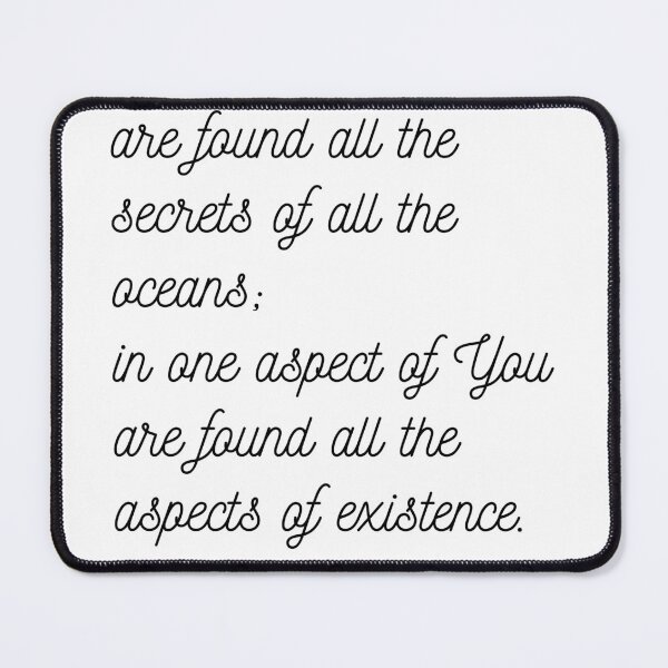 Item preview, One drop of water - Kahlil Gibran Quote - Literature - Typography Print 2 designed and sold by Studio Grafiikka.