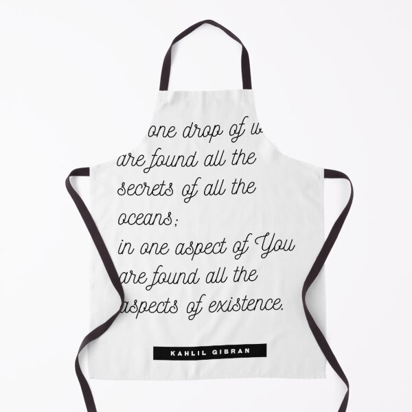 Item preview, One drop of water - Kahlil Gibran Quote - Literature - Typography Print 2 designed and sold by Studio Grafiikka.