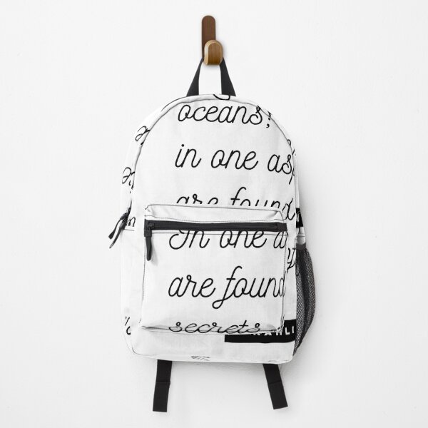 Item preview, One drop of water - Kahlil Gibran Quote - Literature - Typography Print 2 designed and sold by Studio Grafiikka.