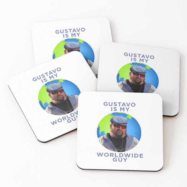 Item preview, Gustavo is my Worldwide Guy designed and sold by ArtThatGlitters.