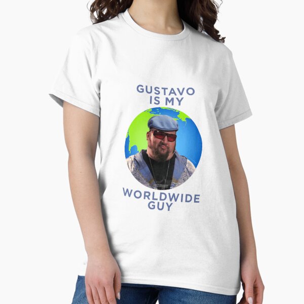 Item preview, Gustavo is my Worldwide Guy designed and sold by ArtThatGlitters.
