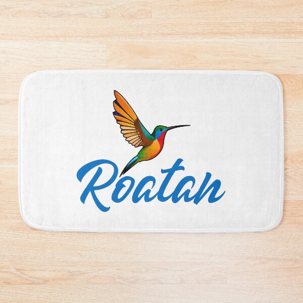 Item preview, Colourful Hummingbird Roatan Bay Islands Honduras designed and sold by Gustavo Navarro.