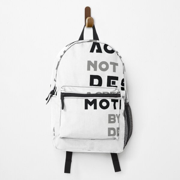 Item preview, A Creative Man is motivated by the desire to achieve - Ayn Rand Quote designed and sold by Studio Grafiikka.