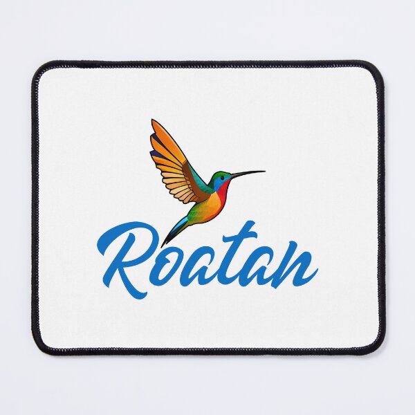 Item preview, Colourful Hummingbird Roatan Bay Islands Honduras designed and sold by Gustavo Navarro.