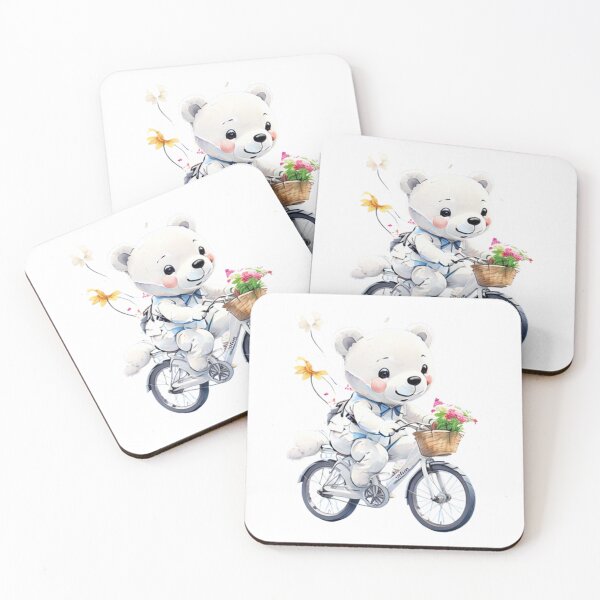 Item preview, Enjoy Your Day With White Ted  designed and sold by ShopULove.