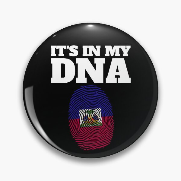 Artikelvorschau, It's IN My DNA Haiti Flag Fingerprint Haitian Haiti Flag Gear entworfen und verkauft von DynamicDesign.
