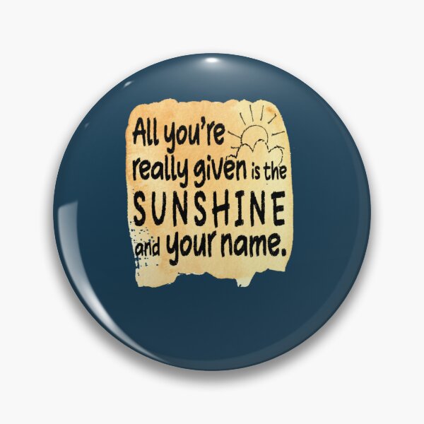 Item preview, Sunshine and Your Name (Get Along) Fitted Scoop  designed and sold by MelidesignSTD.