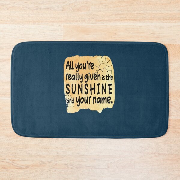 Item preview, Sunshine and Your Name (Get Along) Fitted Scoop  designed and sold by MelidesignSTD.