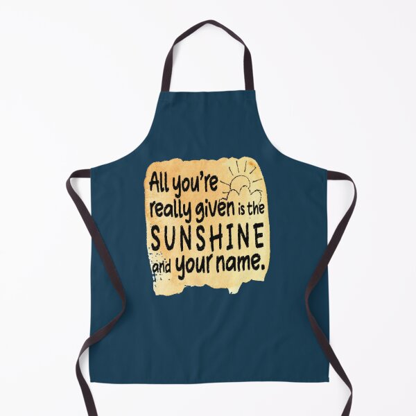 Item preview, Sunshine and Your Name (Get Along) Fitted Scoop  designed and sold by MelidesignSTD.