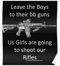 bb guns Poster
