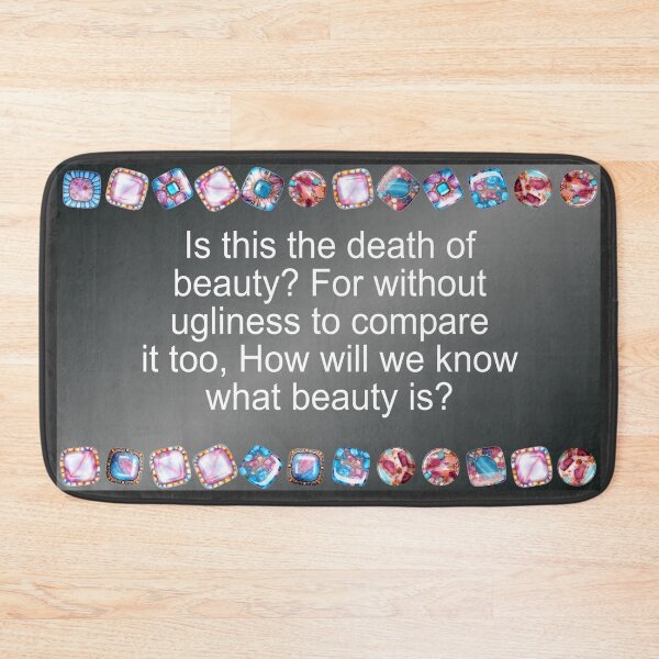 Item preview, Ugly Beauty - Beautiful Ugliness designed and sold by shakespeare1212.