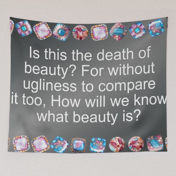 Item preview, Ugly Beauty - Beautiful Ugliness designed and sold by shakespeare1212.