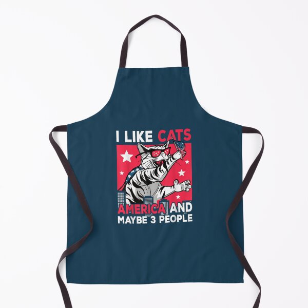 Item preview, patriotic cats i like cat america and maybe 3 people   designed and sold by MelidesignSTD.