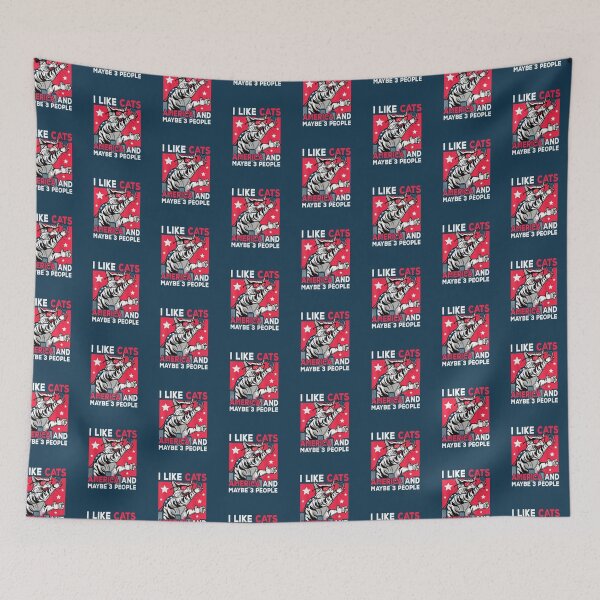 Item preview, patriotic cats i like cat america and maybe 3 people   designed and sold by MelidesignSTD.