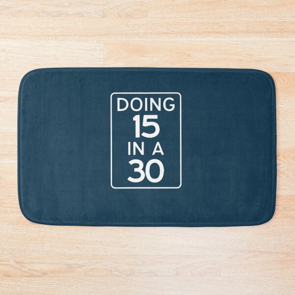 Item preview, Doing a 15 In A 30 - Country Relaxed Fit  designed and sold by MelidesignSTD.