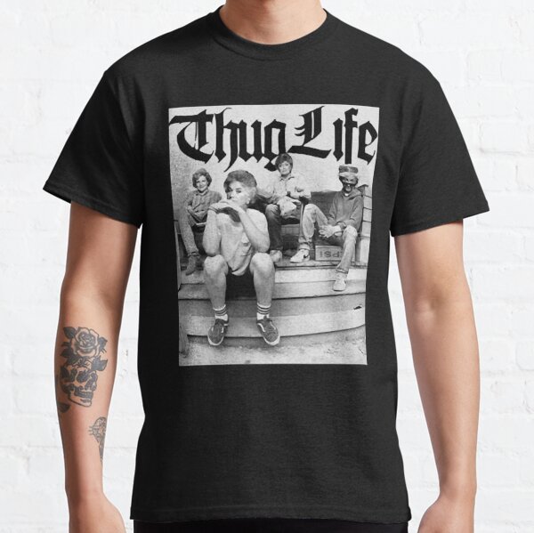 Thug Life T-Shirts for Sale | Redbubble