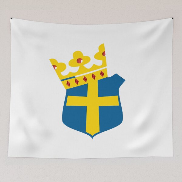 Item preview, Swedish King Emblem designed and sold by swedish.
