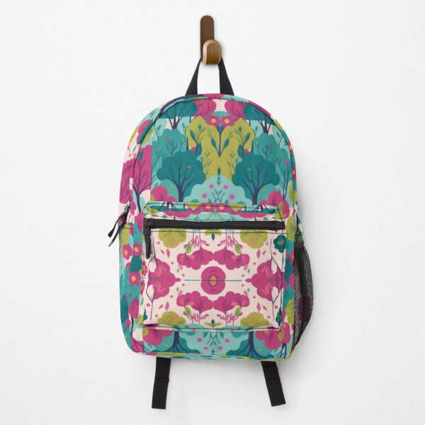 Item preview, Colorful Forest Pattern designed and sold by SchmancyPrints.
