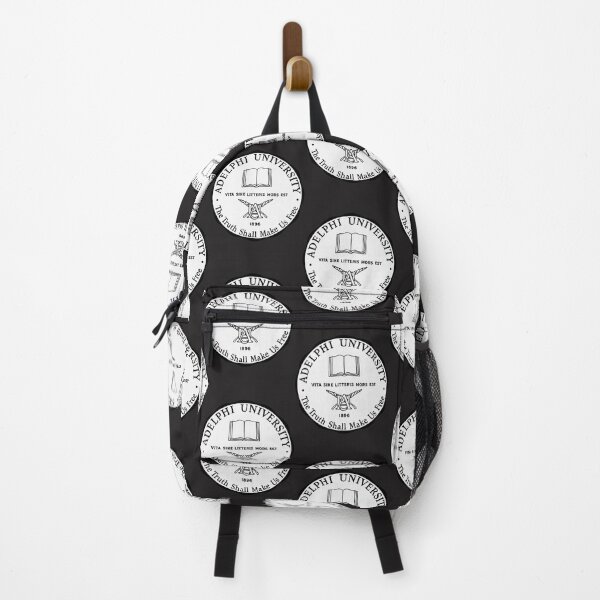 Item preview, Adelphi University Seal black white designed and sold by doralockkman.