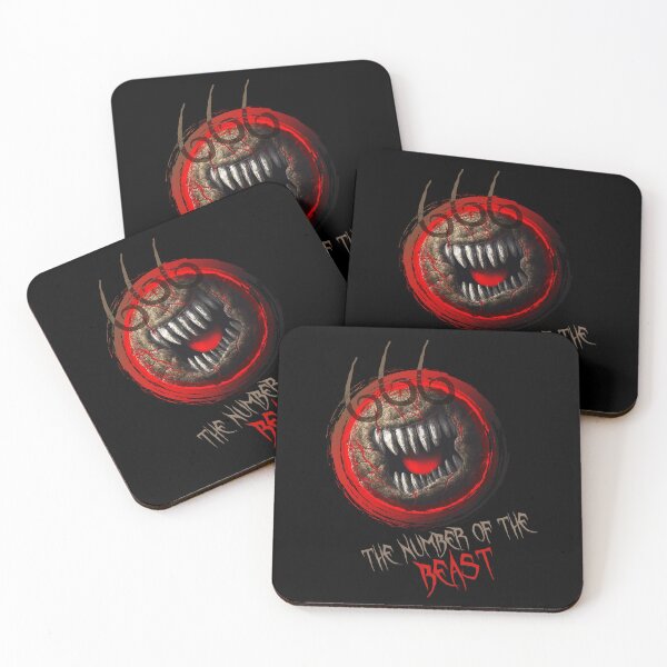 Item preview, 666 - The Number Of The Beast designed and sold by utopio-art.
