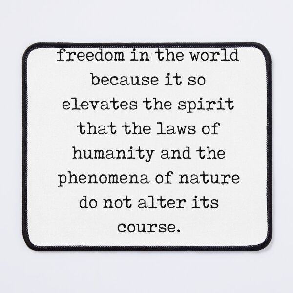 Item preview, Love is the only freedom - Kahlil Gibran Quote - Literature - Typewriter Print designed and sold by Studio Grafiikka.