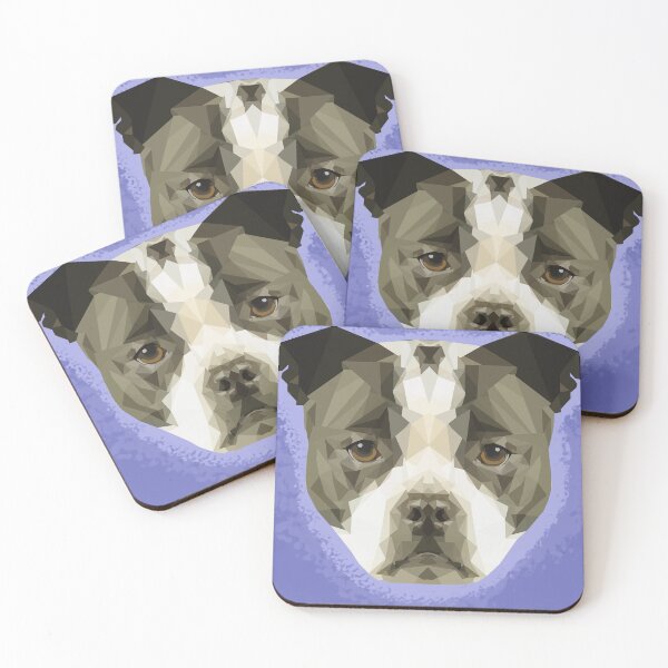 Item preview, Dog Polygon Art designed and sold by saltjart.