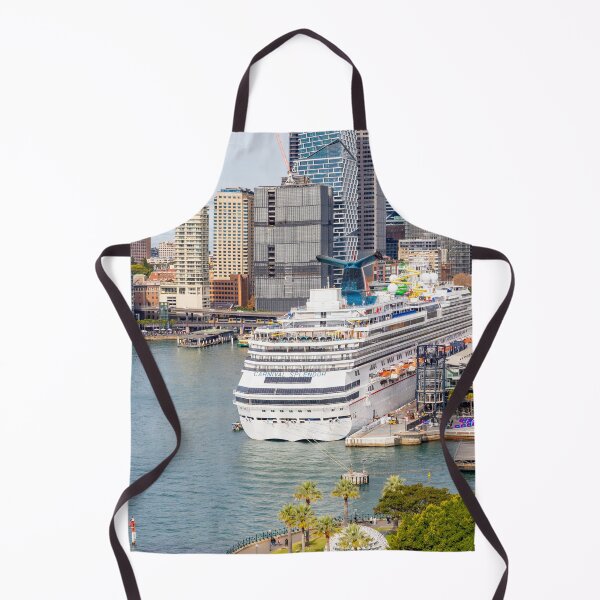 Item preview, Sydney Circular Quay and Cruise ship designed and sold by Martin Berry Photography.