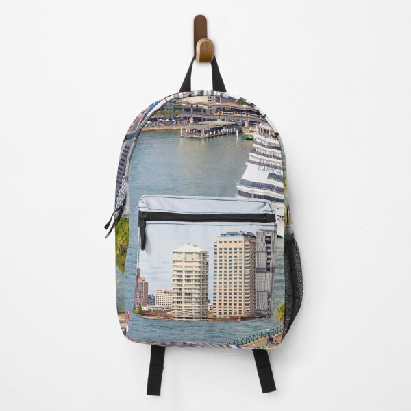 Item preview, Sydney Circular Quay and Cruise ship designed and sold by Martin Berry Photography.