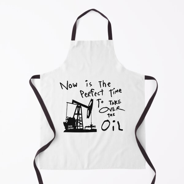 Item preview, Perfect Time For Oil; designed and sold by StickerApe.