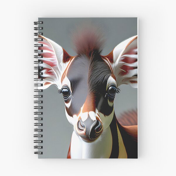 Item preview, Baby Okapi designed and sold by Elisabeth Lucas.