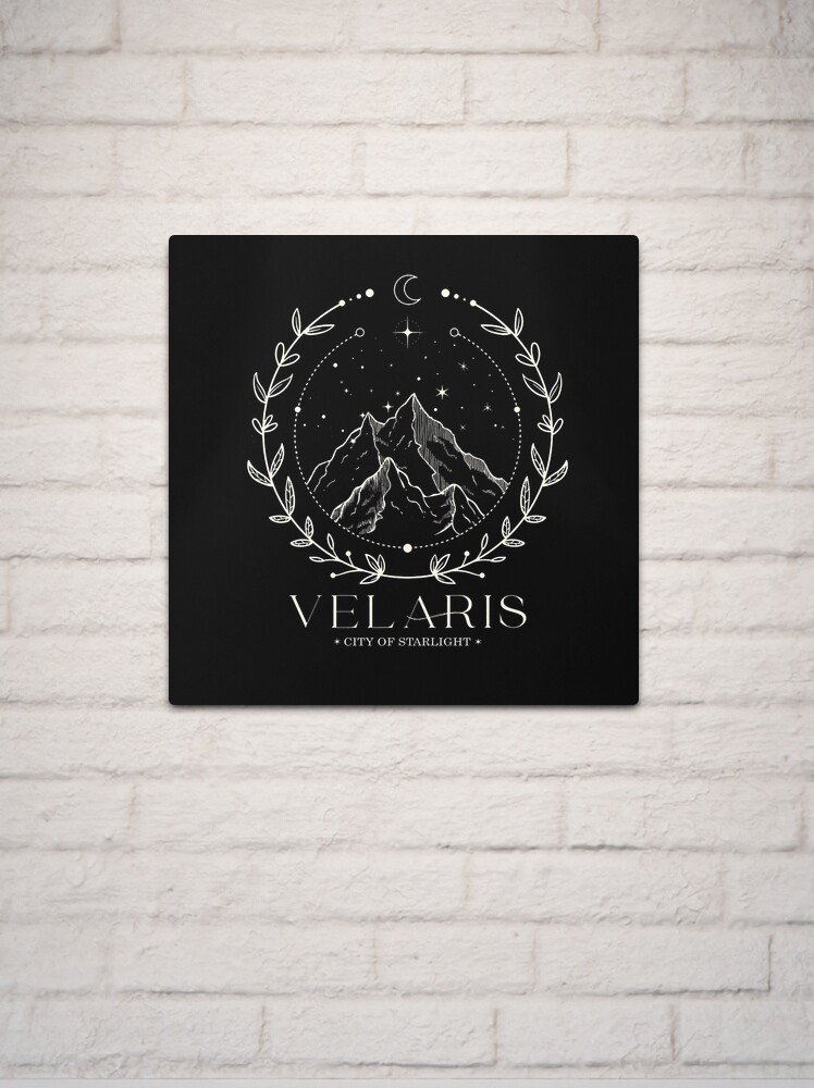 Velaris City Of Starlight Premium Matte Vertical Posters, Acotar