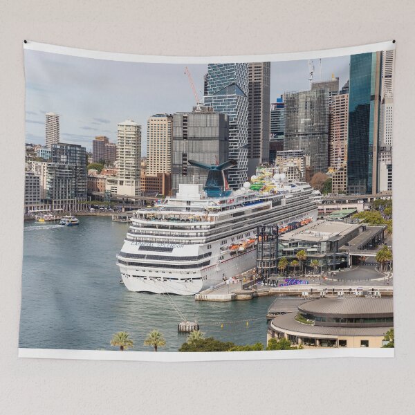 Item preview, Sydney cityscape and Circular Quay NSW designed and sold by Martin Berry Photography.