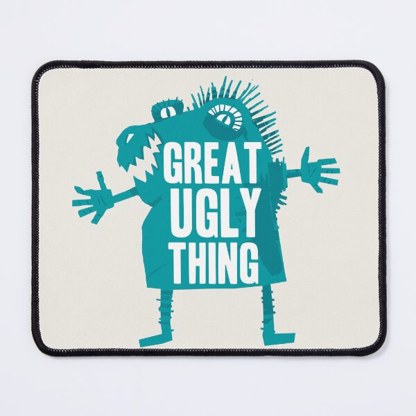 Item preview, Great Ugly Thing designed and sold by Ztudio.
