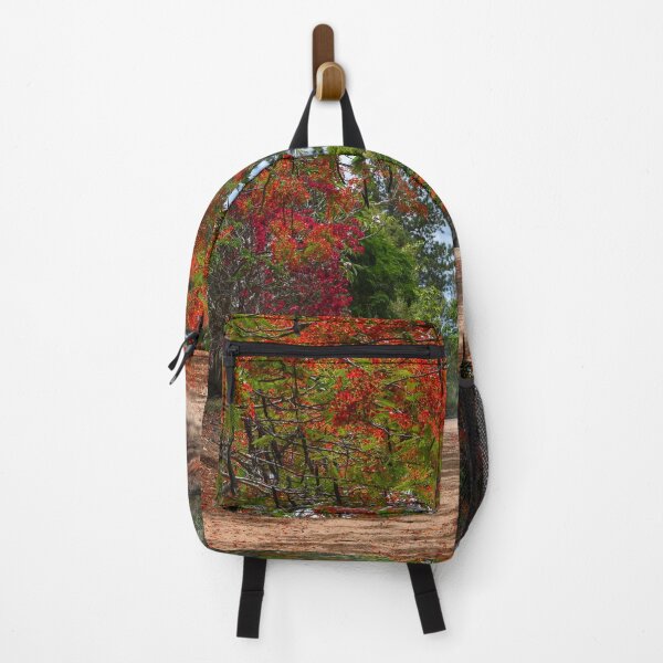 Item preview, Royal Poinciana Trees, Outback Road, Queensland Australia designed and sold by Kate Powick.