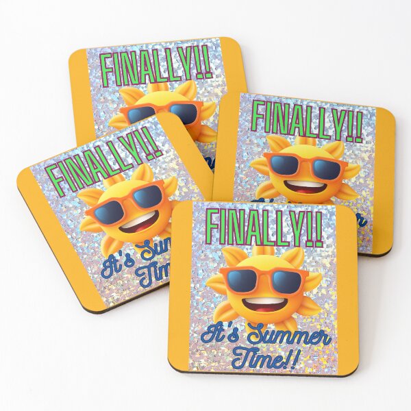 Item preview, Finally!! It's Summer Time!! designed and sold by SunMoonBeyond.