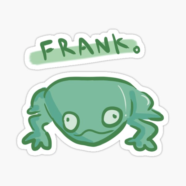 Frank Sticker