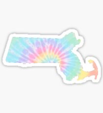 Massachusetts Sticker