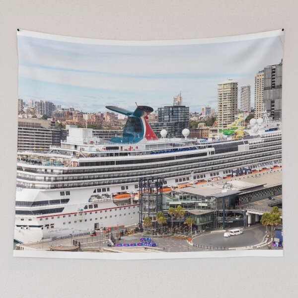 Item preview, Sydney Carnival Splendor at Overseas Passenger terminal designed and sold by Martin Berry Photography.