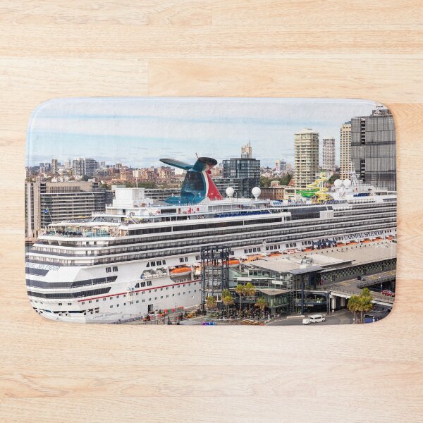 Item preview, Sydney Carnival Splendor at Overseas Passenger terminal designed and sold by Martin Berry Photography.