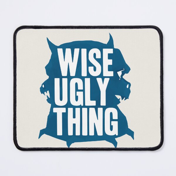 Item preview, Wise Ugly Thing designed and sold by Ztudio.