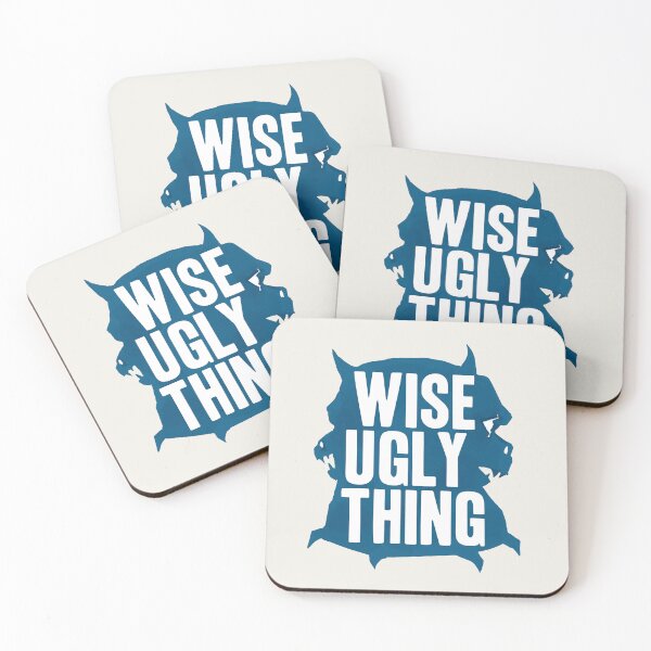 Item preview, Wise Ugly Thing designed and sold by Ztudio.