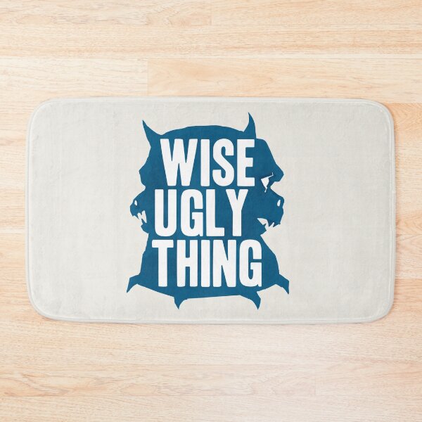 Item preview, Wise Ugly Thing designed and sold by Ztudio.