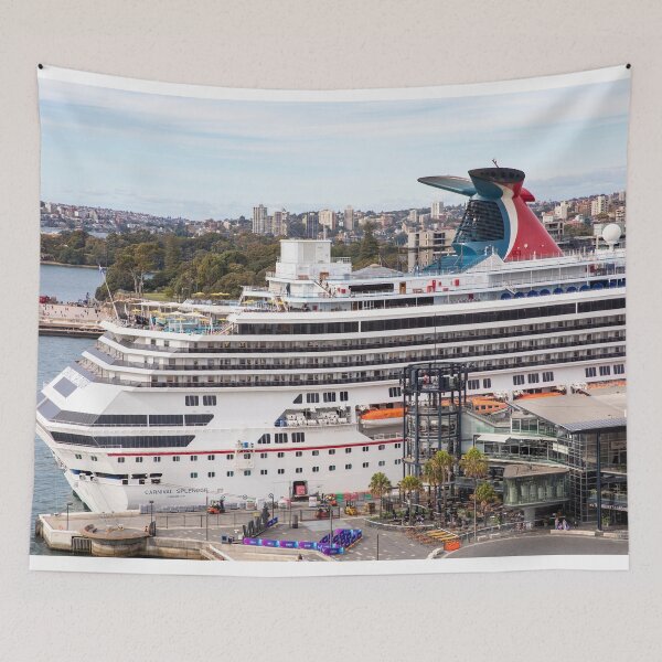 Item preview, Sydney Carnival Splendor cruise ship  designed and sold by Martin Berry Photography.
