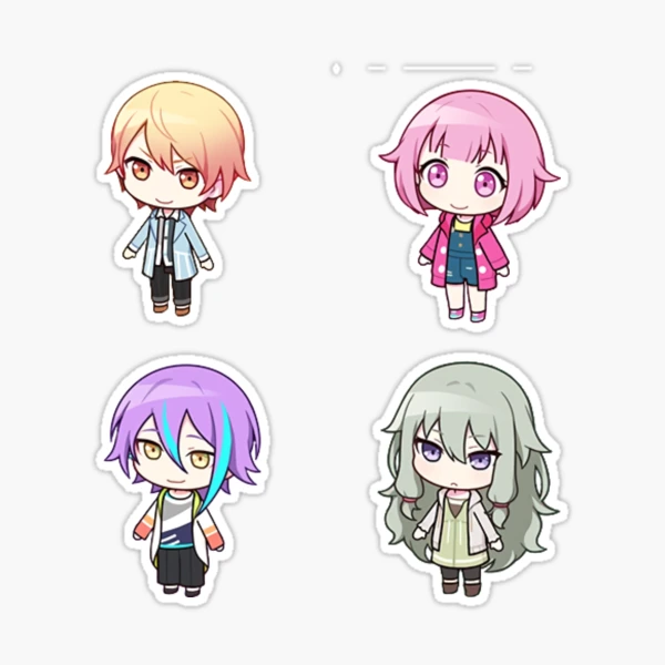 Chibi です。 Wonderlands x Showtime Chibis Pack
