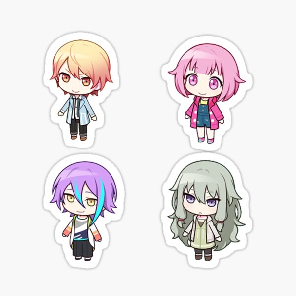 Artikel-Vorschau von Wonderlands x Showtime Chibis-Paket, designt und verkauft von mzen.