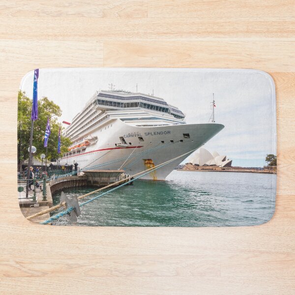 Item preview, Carnival Spendor Sydney and Sydney Opera House designed and sold by Martin Berry Photography.