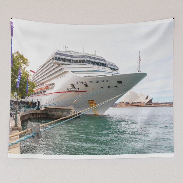 Item preview, Carnival Spendor Sydney and Sydney Opera House designed and sold by Martin Berry Photography.