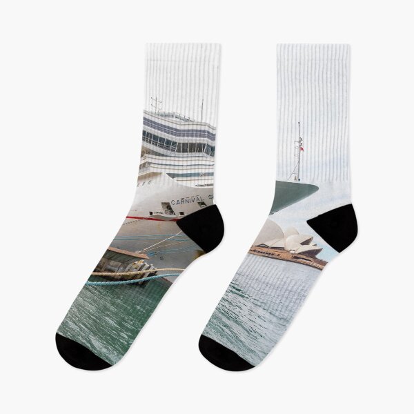 Item preview, Carnival Spendor Sydney and Sydney Opera House designed and sold by Martin Berry Photography.